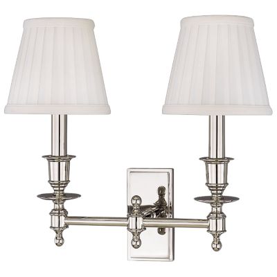 Newport 2-Light Wall Sconce by Hudson Valley Lighting - Starlight Lighting USA and Canada